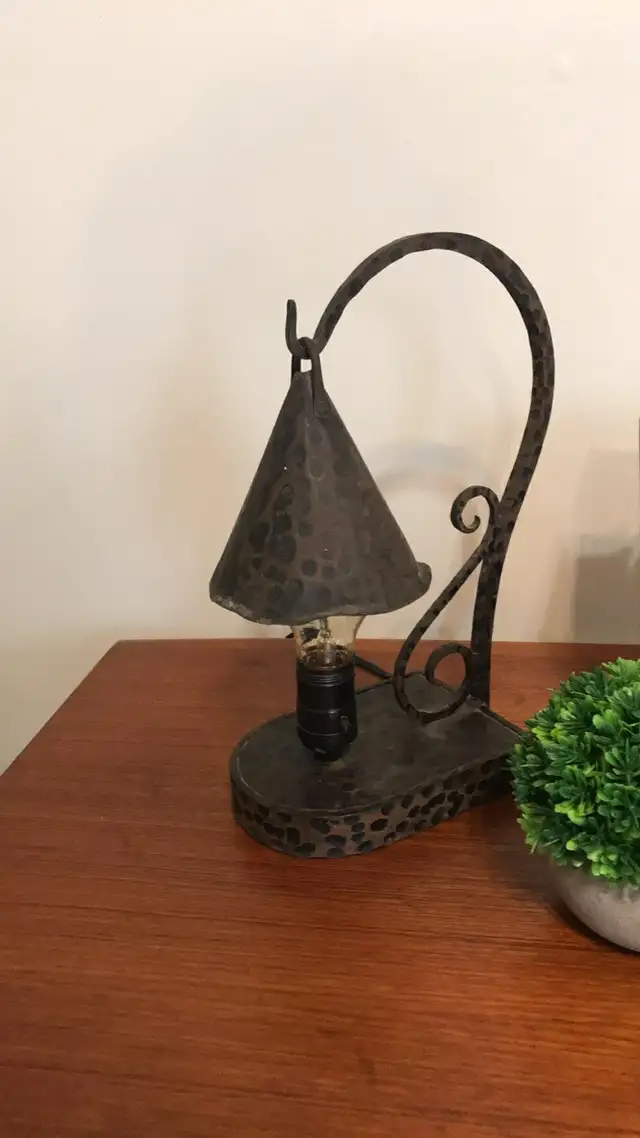 Mid century. TEAK TECK Table d'appoint / Fauteuil pivotant vinta - Photo 8