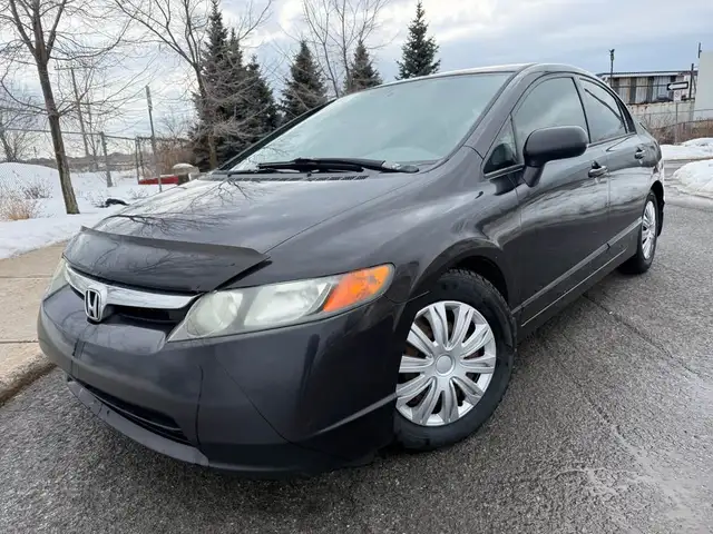 2006 Honda Civic 2006 HONDA CIVIC  ,  4 CYLINDRES 1.8 LITRES  ,