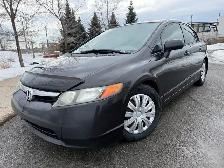 2006 Honda Civic 2006 HONDA CIVIC  ,  4 CYLINDRES 1.8 LITRES  ,