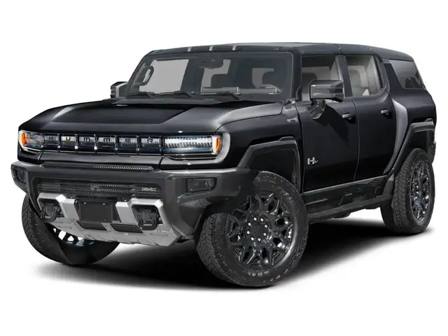 2026 GMC HUMMER EV SUV 2X