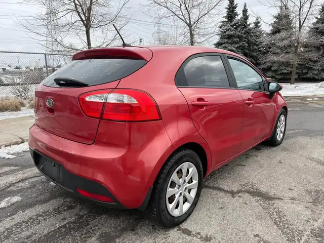2012 Kia Rio 2012 KIA RIO , AUTOMATIQUE  , 4 CYLINDRES  1.6 LITR - Photo 10