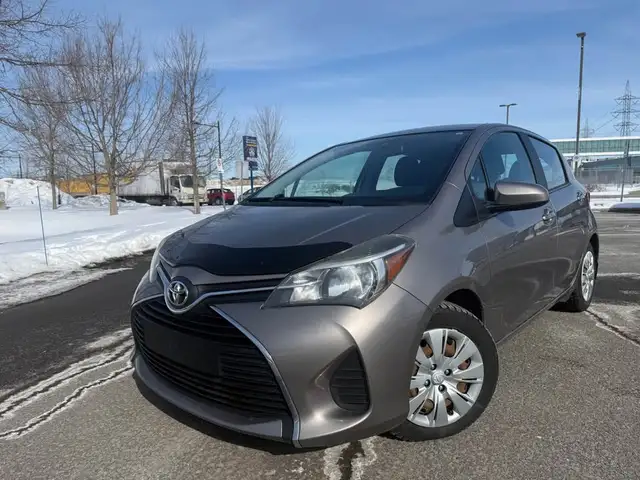 2015 Toyota Yaris 2015 TOYOTA YARIS  , 113.000 KM , AUTOMATIQUE