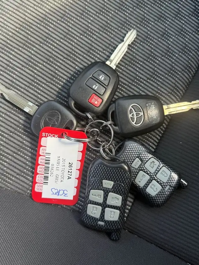 2015 Toyota Yaris 2015 TOYOTA YARIS  , 113.000 KM , AUTOMATIQUE - Photo 8
