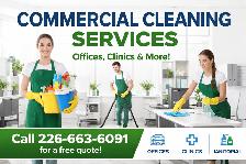 Office & Commercial Cleaning Services – Reliable & Affordable
