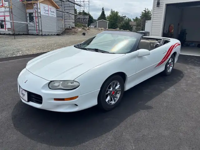 2001 Camaro Convertible