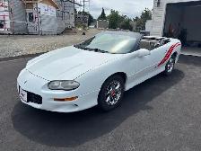 2001 Camaro Convertible