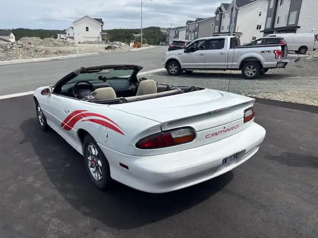 2001 Camaro Convertible - Photo 4