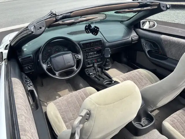 2001 Camaro Convertible - Photo 5