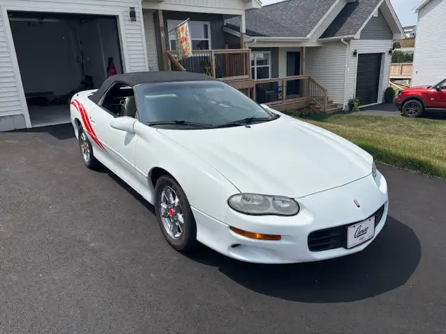 2001 Camaro Convertible - Photo 8