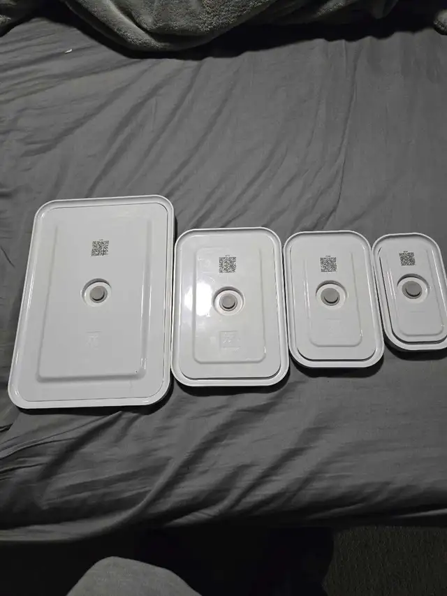 zelling glass cover for air tight