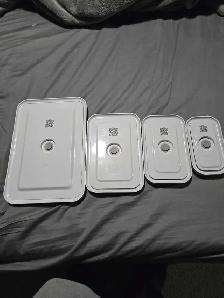 zelling glass cover for air tight