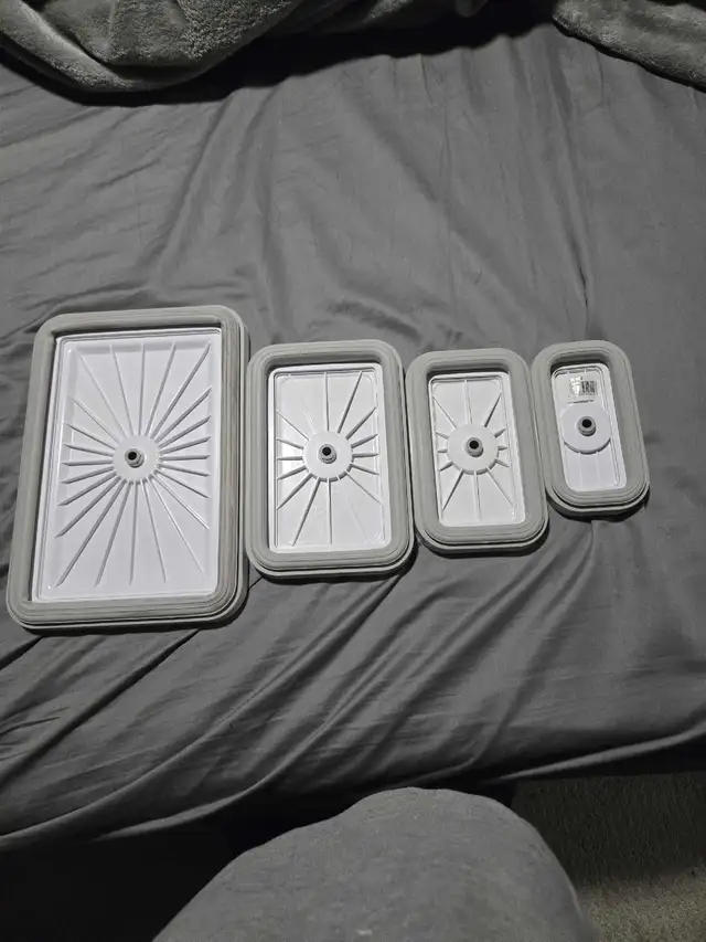 zelling glass cover for air tight - Photo 2