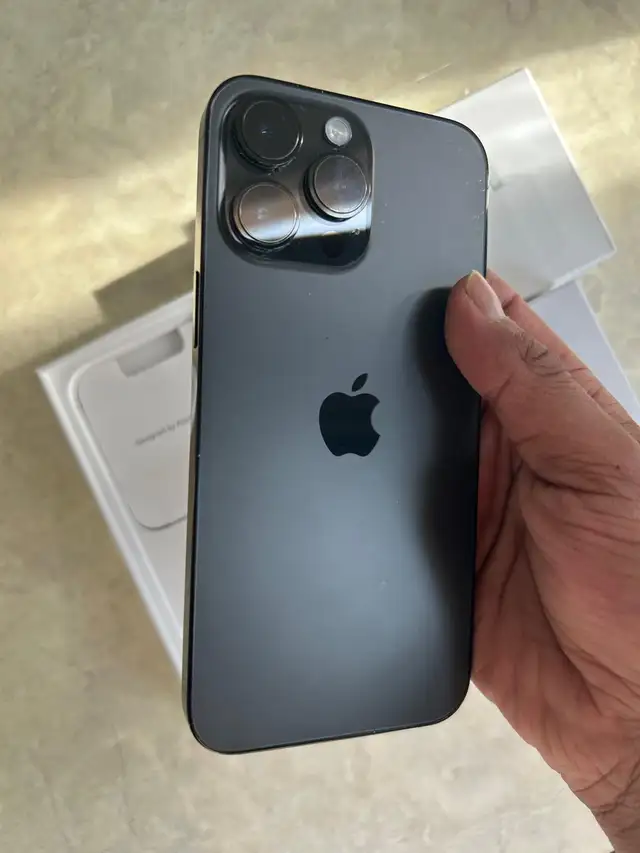 iPhone 14 pro max 128 gb 86% Batt AIRPODS/ADAPTER/DELIVERY - Photo 2