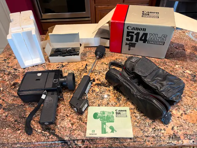 Canon 514 XL-S Canosound