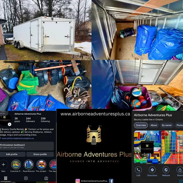 Bouncy Castle Inventory & Business For Sale - Photo 2