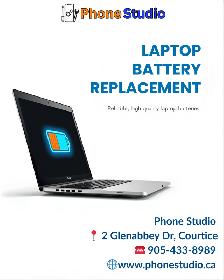 Laptop Repair @ Courtice