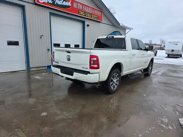 2022 RAM 2500 Limited Longhorn Cummins Diesel Crew Cab 4x4 - Photo 5