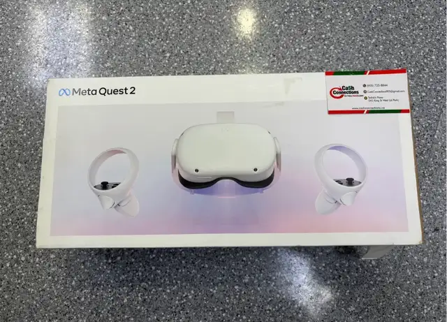 Meta Quest 2 128GB VR Headset Boxed