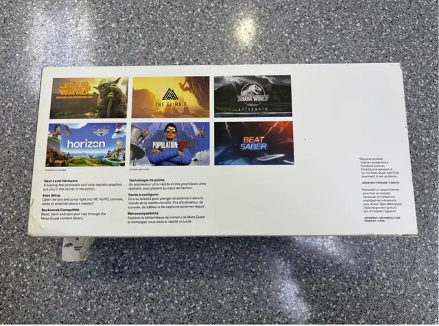 Meta Quest 2 128GB VR Headset Boxed - Photo 3