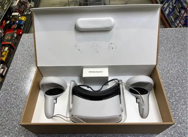 Meta Quest 2 128GB VR Headset Boxed - Photo 4