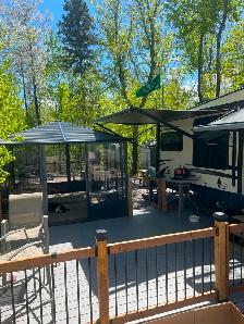 Seasonal Campsite @ White Spruce On The Lake - Lot 9 - Photo 2