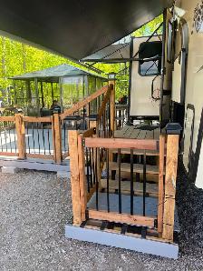 Seasonal Campsite @ White Spruce On The Lake - Lot 9 - Photo 3