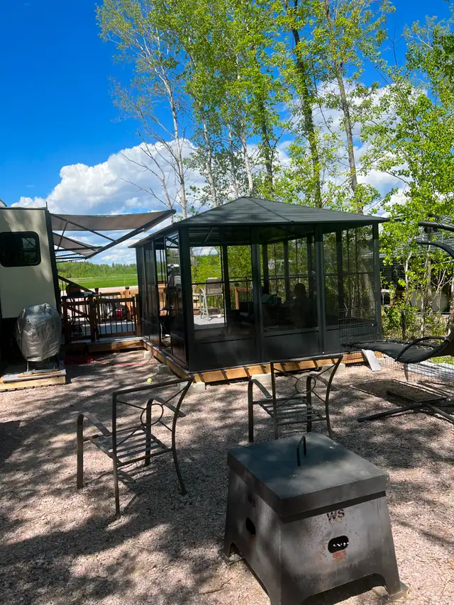Seasonal Campsite @ White Spruce On The Lake - Lot 9 - Photo 5