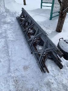 Aubaine tour auto portsnce galvanisée 5 sections DMX - Photo 4