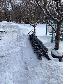 Aubaine tour auto portsnce galvanisée 5 sections DMX - Photo 6