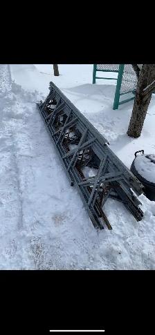 Aubaine tour auto portsnce galvanisée 5 sections DMX - Photo 7