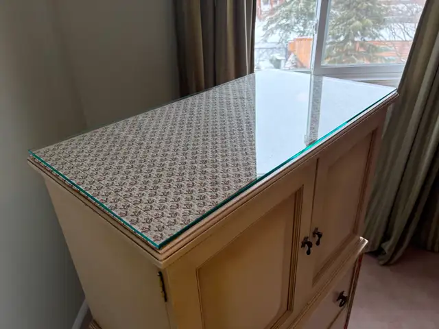 Solid Wood Tall Boy Dresser - Photo 4