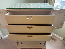 Solid Wood Tall Boy Dresser - Photo 6