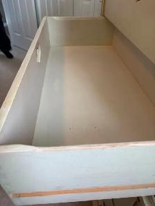 Solid Wood Tall Boy Dresser - Photo 7