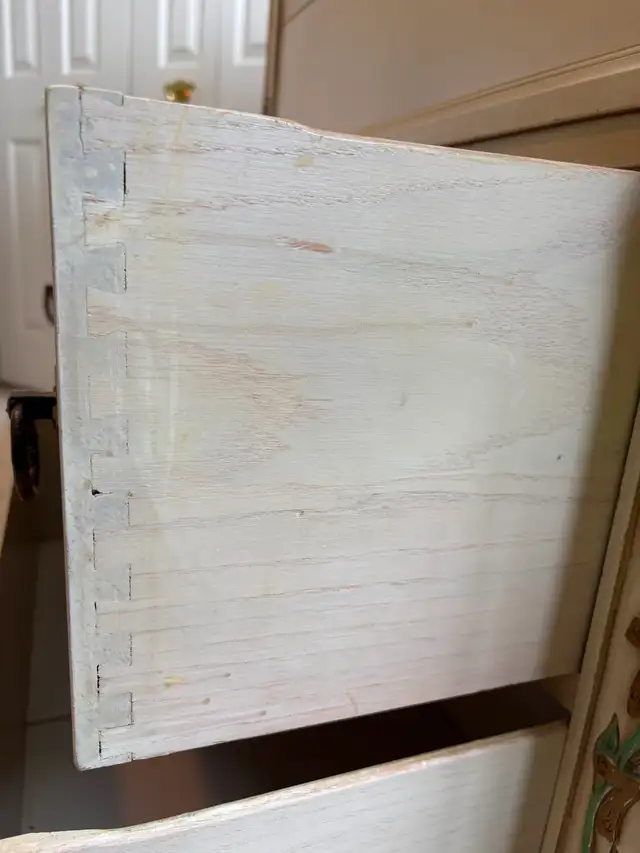 Solid Wood Tall Boy Dresser - Photo 9