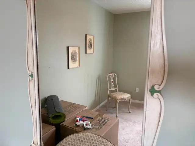 Beautiful Solid Wood Framed Mirror. - Photo 3