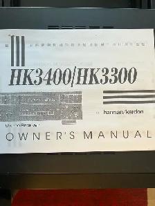 receiver harman kardon  HK3300 very good condition for sa