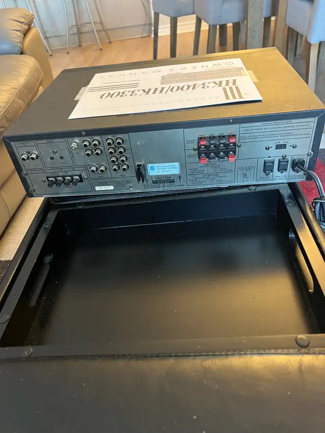 receiver harman kardon  HK3300 very good condition for sa - Photo 2