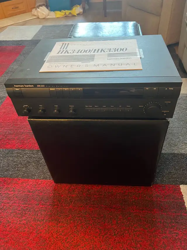 receiver harman kardon  HK3300 very good condition for sa - Photo 3