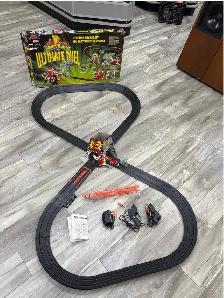 AFX HO Slot Car Set #9704 Mighty Morphin Power Rangers - Photo 2