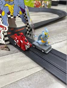 AFX HO Slot Car Set #9704 Mighty Morphin Power Rangers - Photo 3