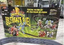 AFX HO Slot Car Set #9704 Mighty Morphin Power Rangers - Photo 8