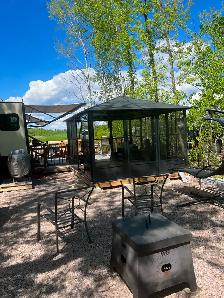 Seasonal Campsite @ White Spruce On The Lake - Lot 9 - Photo 5