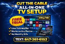 Smart TV Streaming Setup – Free Trial