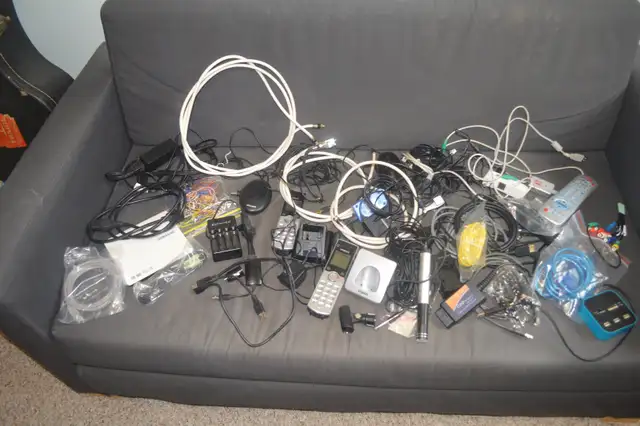 Electronic , Cables and Much, Much More!