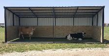 EMC Metal Livestock Shelter – Durable, Weather-Resistant