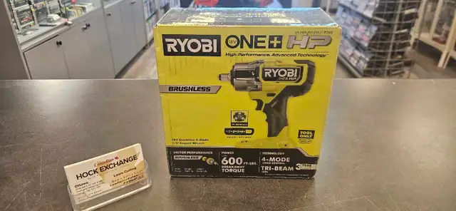 RYOBI 18V 1/2' Impact Wrench