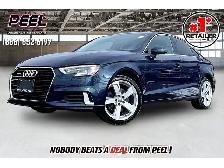2018 Audi A3 Komfort 2.0T | Premium Pkg | Sunroof | AWD