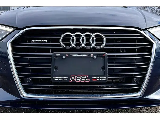 2018 Audi A3 Komfort 2.0T | Premium Pkg | Sunroof | AWD - Photo 28