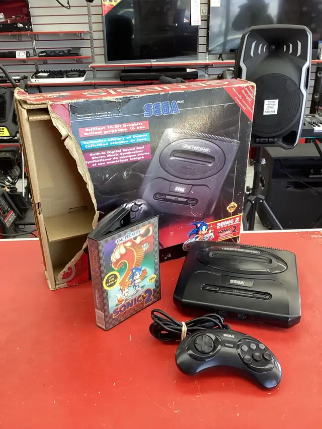 Console Sega Genesis