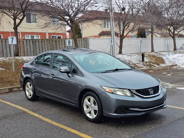 Honda Civic 2013 EX, Automatique Toit ouvrant